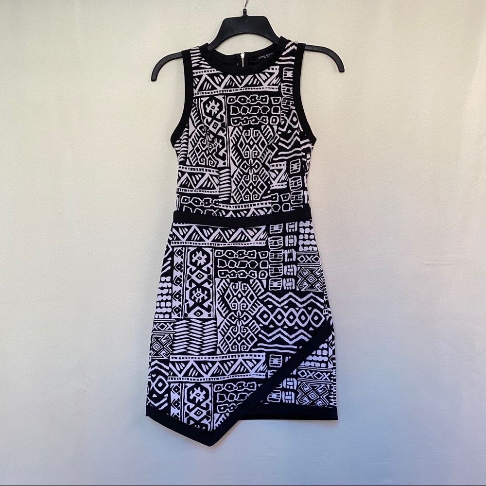 Form-fitting Mini Dress